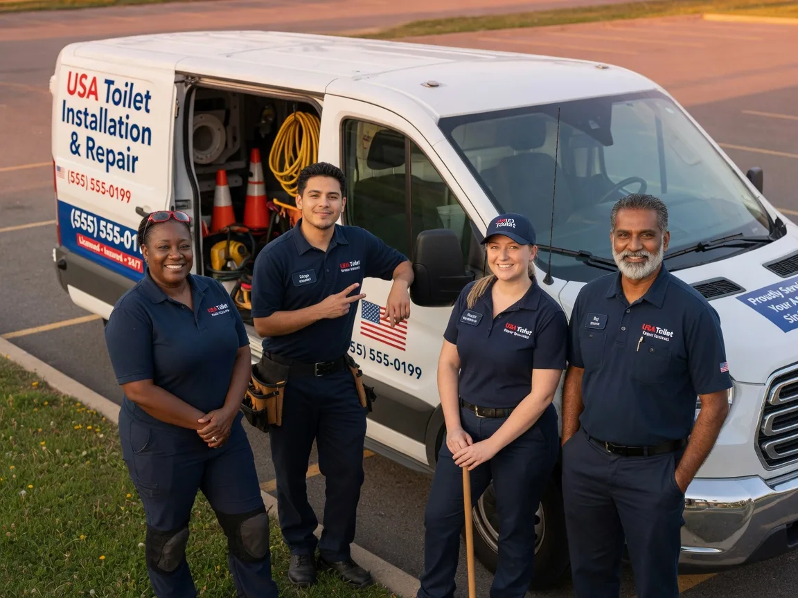 Toilet Installation company in Bishop, GA